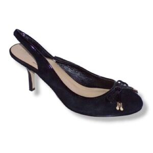 Kate Spade Suede Slingback Pumps